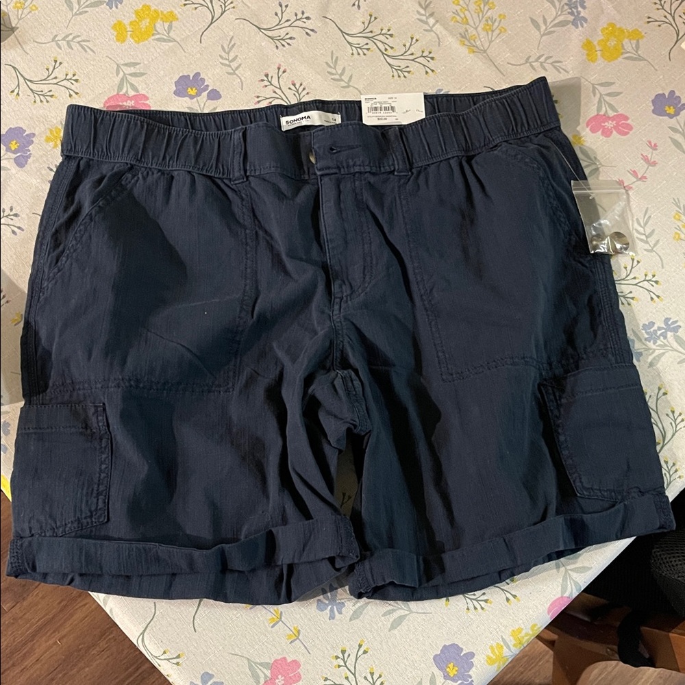 Plus size Bermuda  Shorts - Sonoma